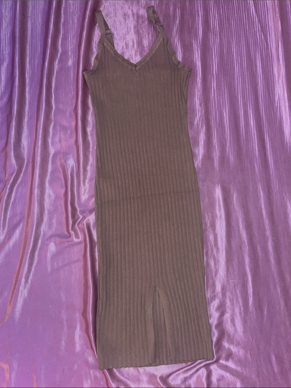 Fashion Nova Mocha Brown Dress 🤎
